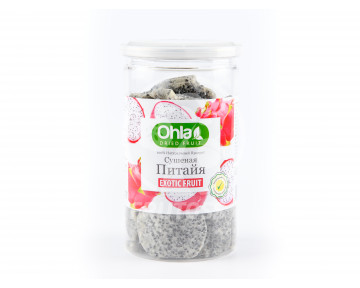 Питайя белая сушёная в банке Ohla 400 гр 5 шт